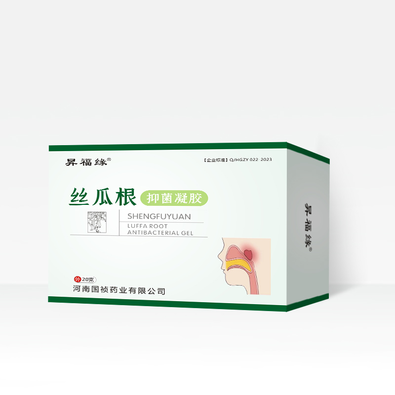 丝瓜根抑菌凝胶